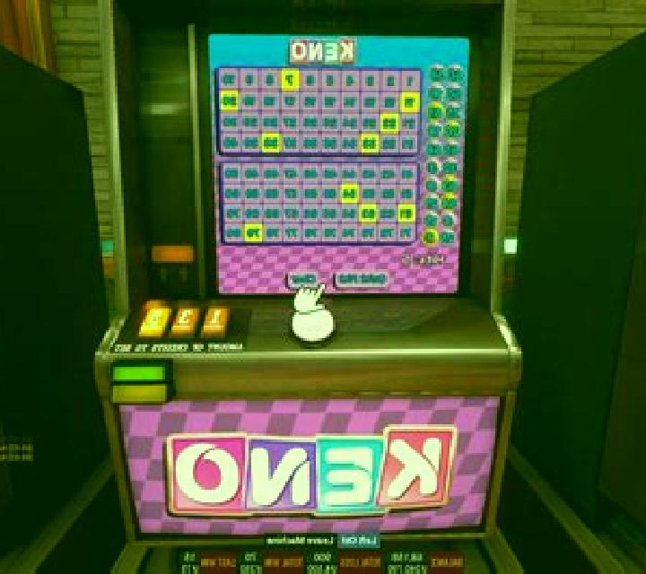 Keno Draw (Woohoo) slot machine