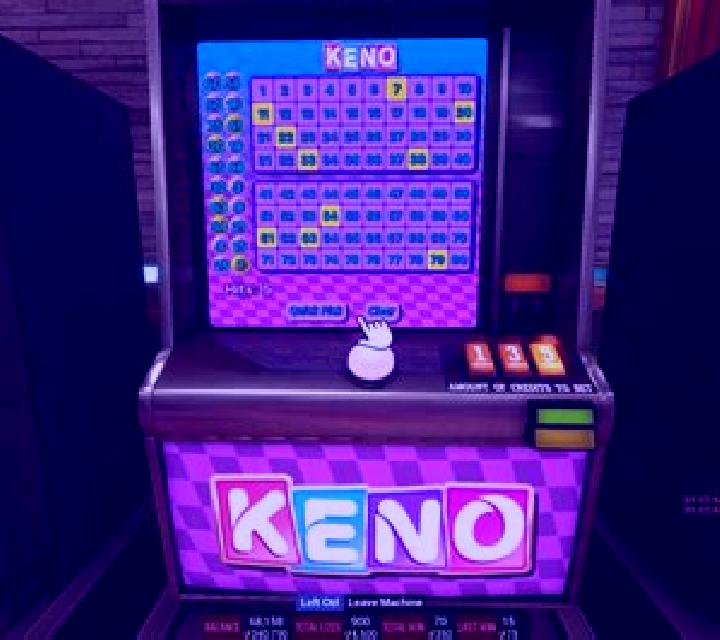 Keno (Elbet) slot machine