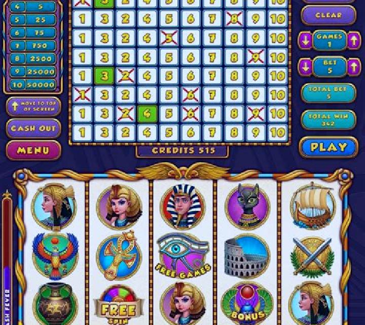 Keno (Elbet) slot