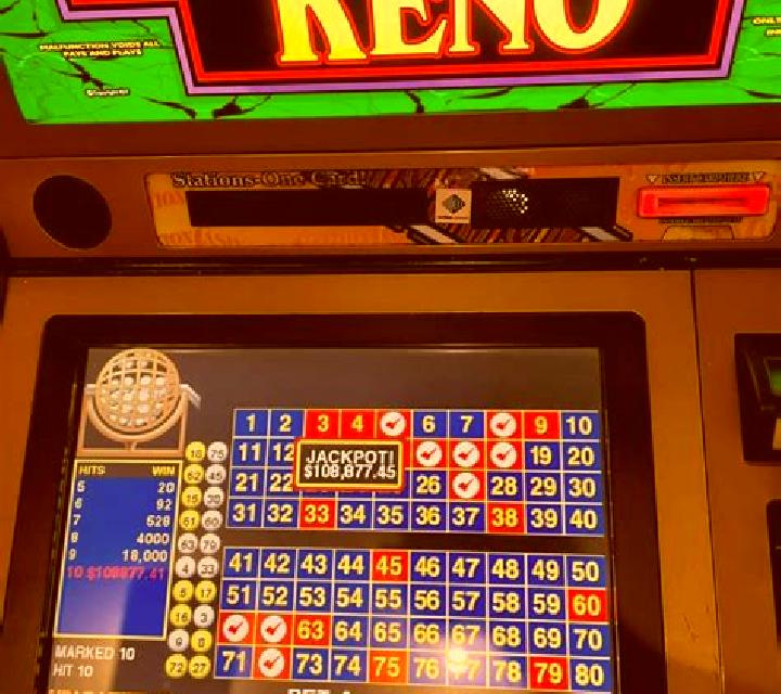 Keno Express slot machine
