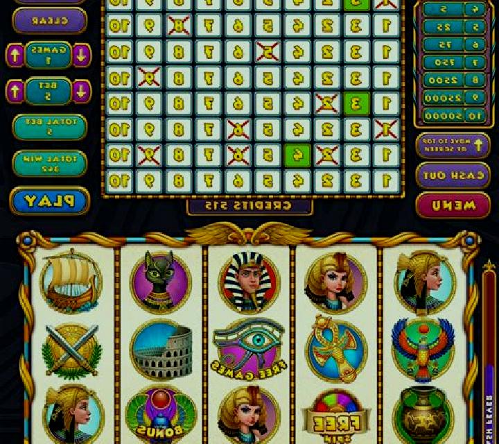 Keno: Extreme Degen slot game