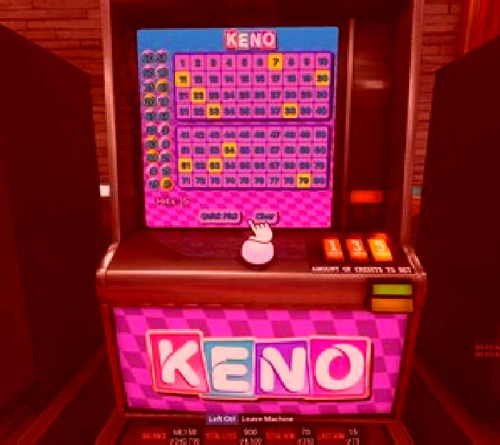 Keno: Extreme Degen slot machine