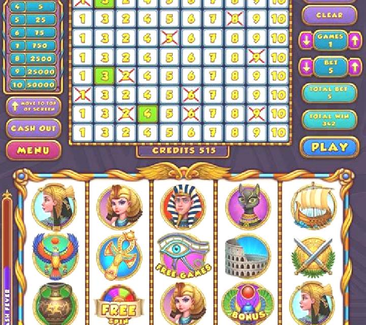 Keno: Extreme Degen slot