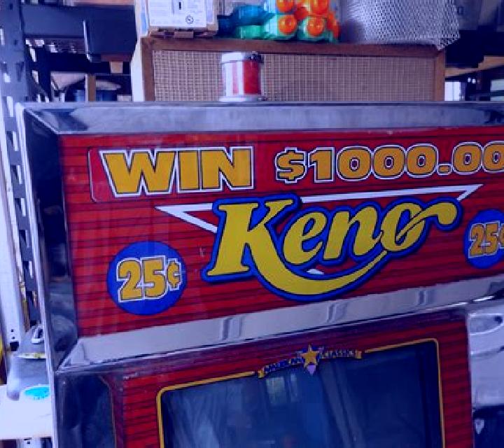 Keno Fast slot machine