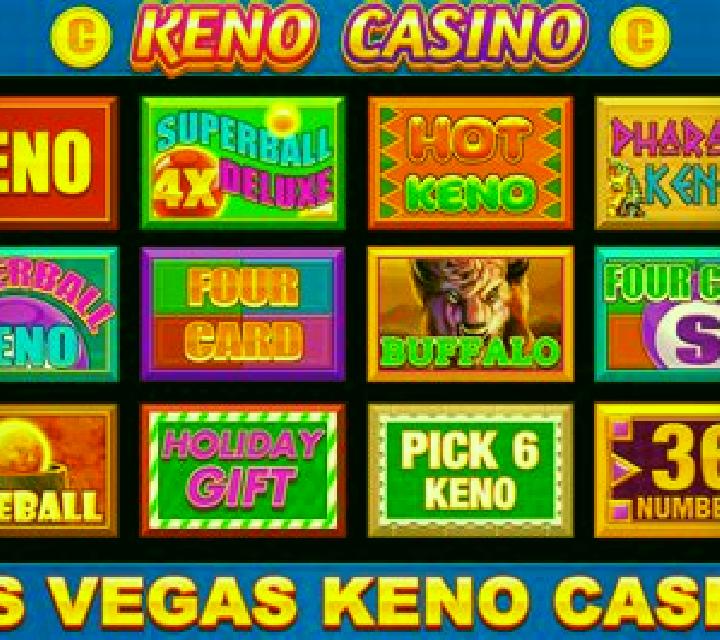 Keno (Funky Games) slot game