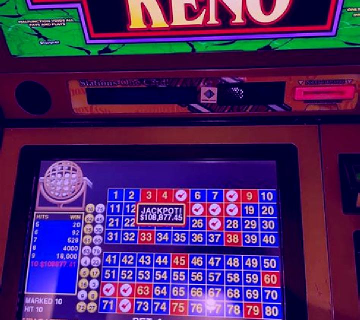 Keno (Funky Games) slot machine
