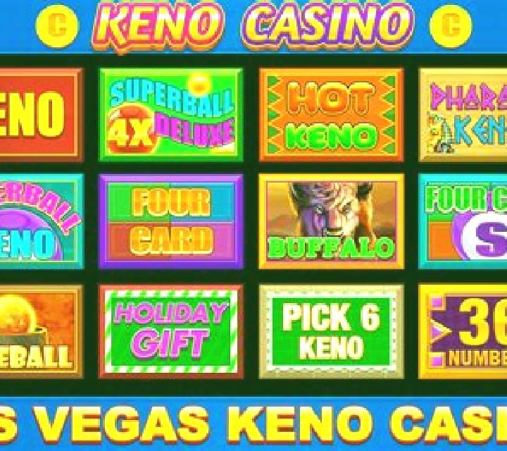 Keno (GamesOS) slot game