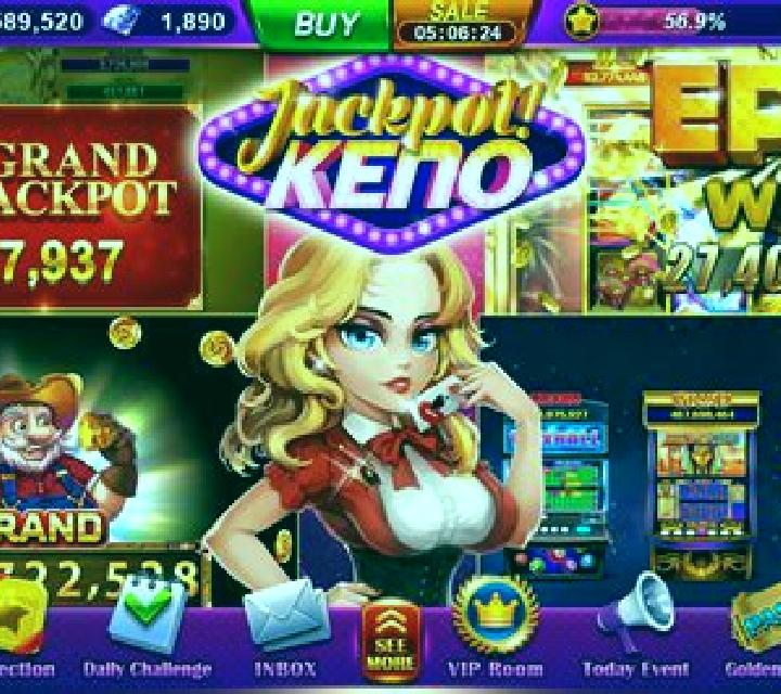Keno (GamesOS) slot
