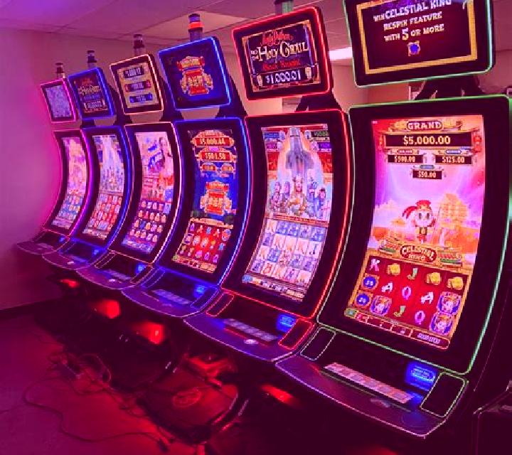Keno (Gemini Gaming) slot machine