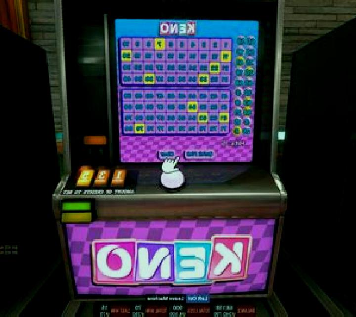 Keno Go slot machine