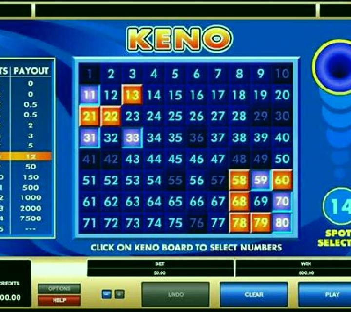 Keno Goal online slot