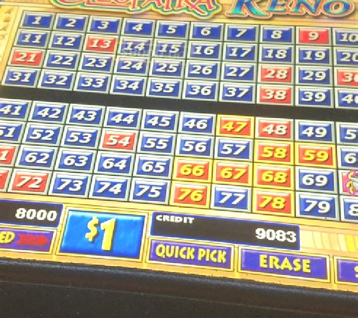 Keno Goal slot game