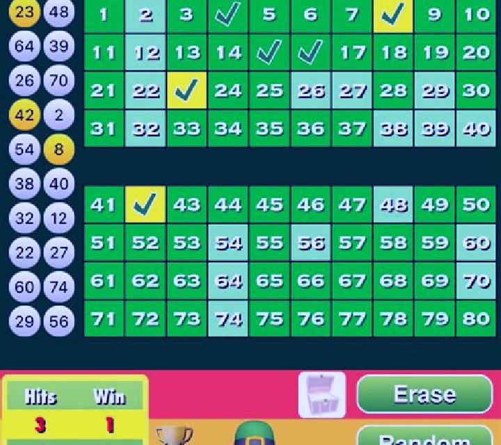 Keno Gold online slot