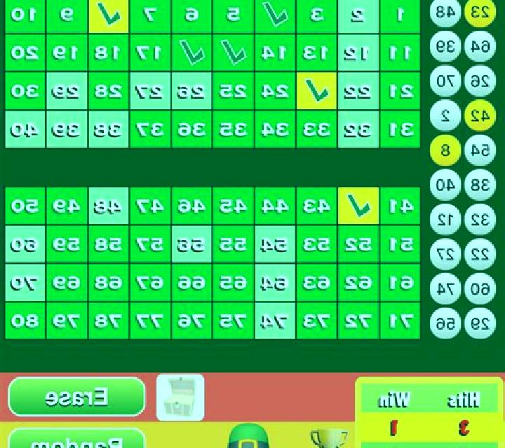 Keno Gold slot game