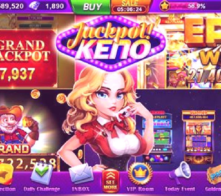 Keno Jackpot online slot