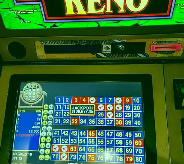 Keno (Jackpot Originals) slot game