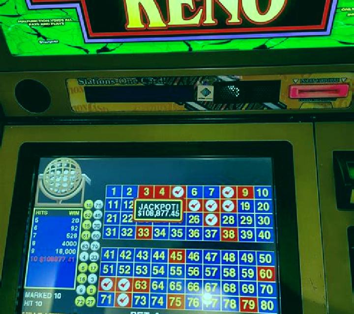 Keno (Jackpot Originals) slot machine