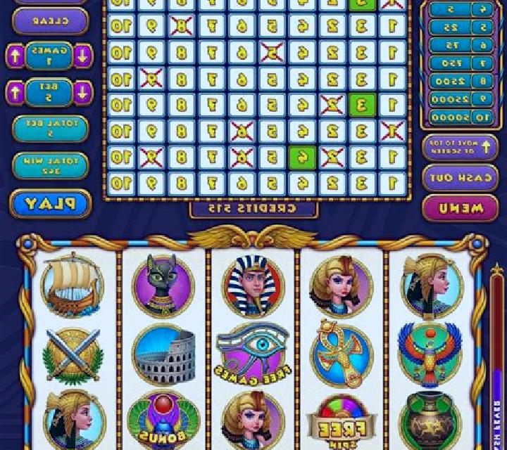 Keno Kick Off online slot