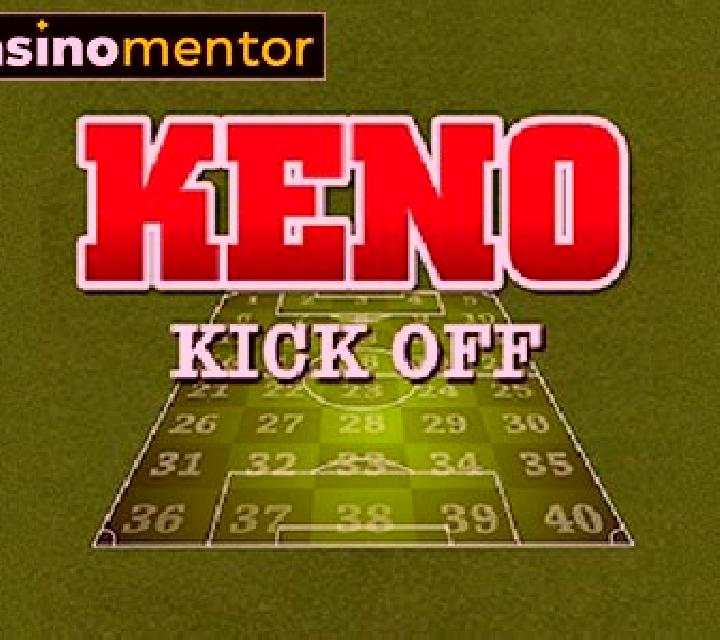Keno Kick Off slot game