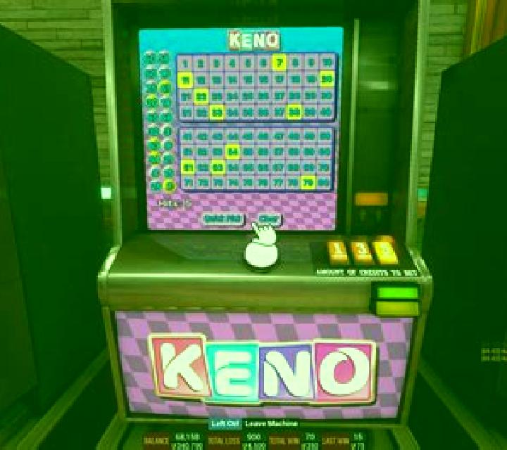 Keno Kick Off slot machine