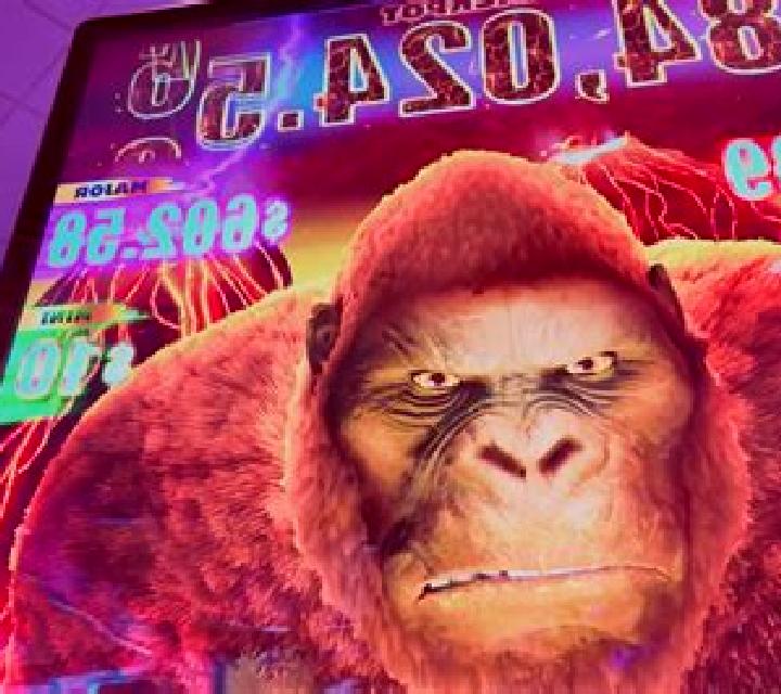 Keno Kong slot machine