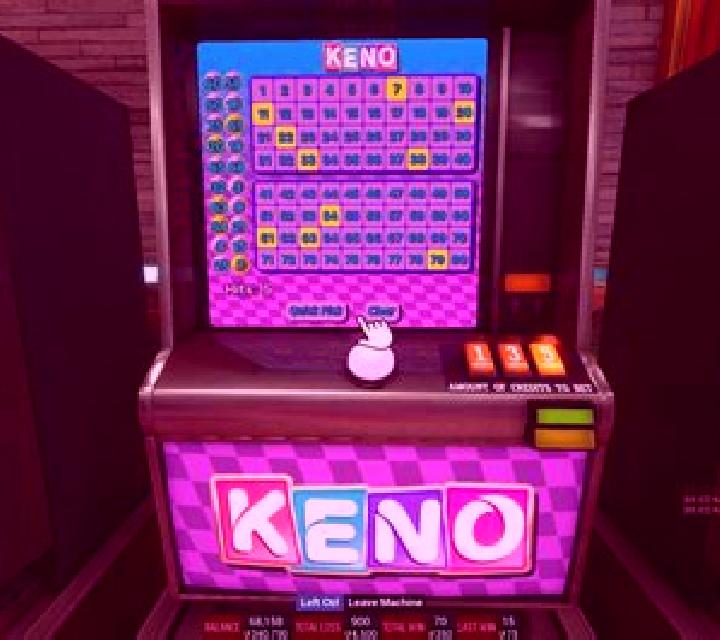 Keno Lab slot machine