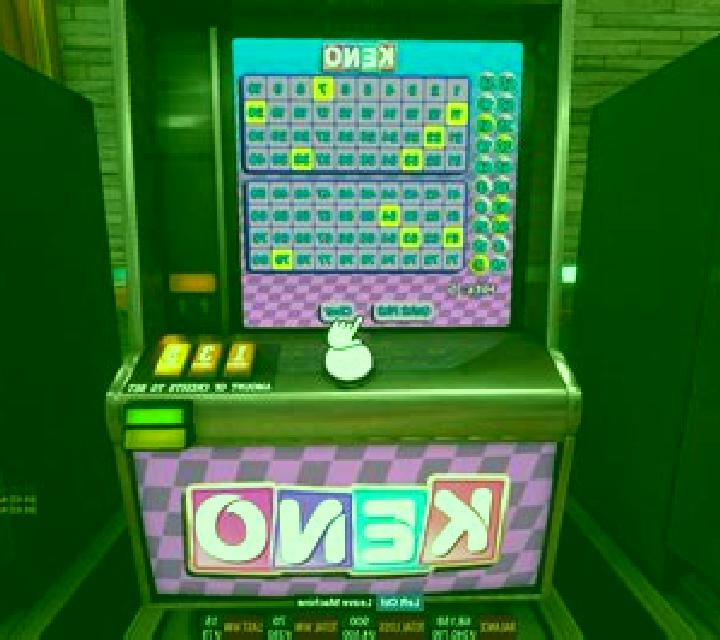 Keno (Matrix Studios) slot machine