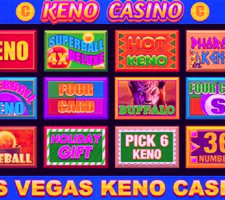 Keno Megapays online slot