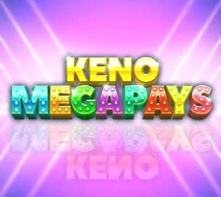 Keno Megapays slot game