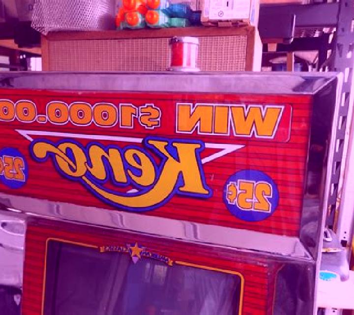 Keno Megapays slot machine