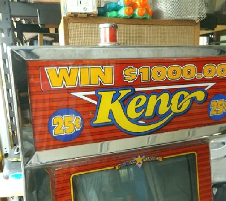 Keno (Microgaming) slot machine