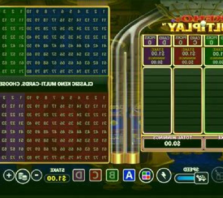 Keno Multiplay online slot
