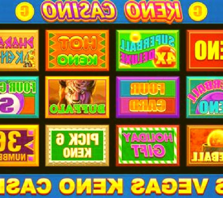 Keno Multiplayer slot game