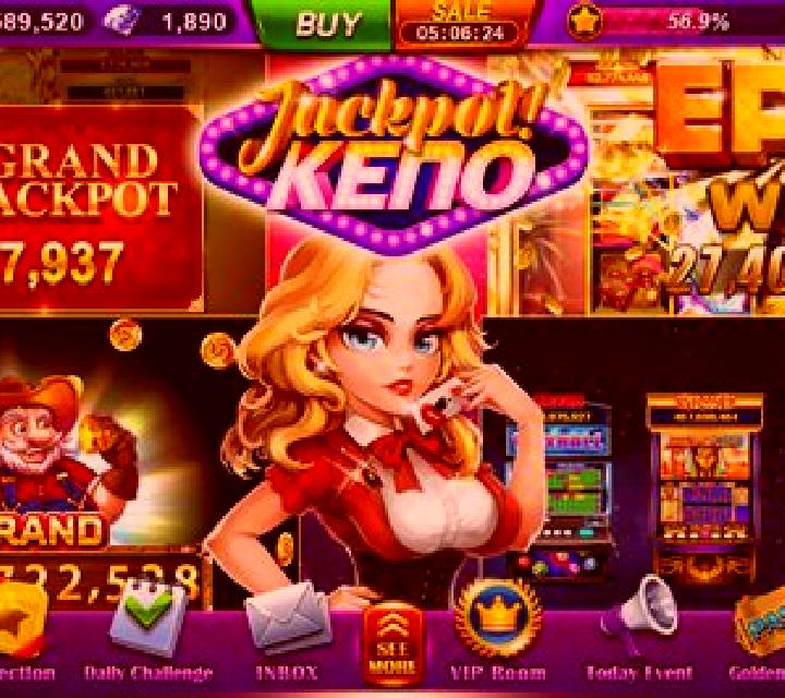 Keno Multiplayer slot