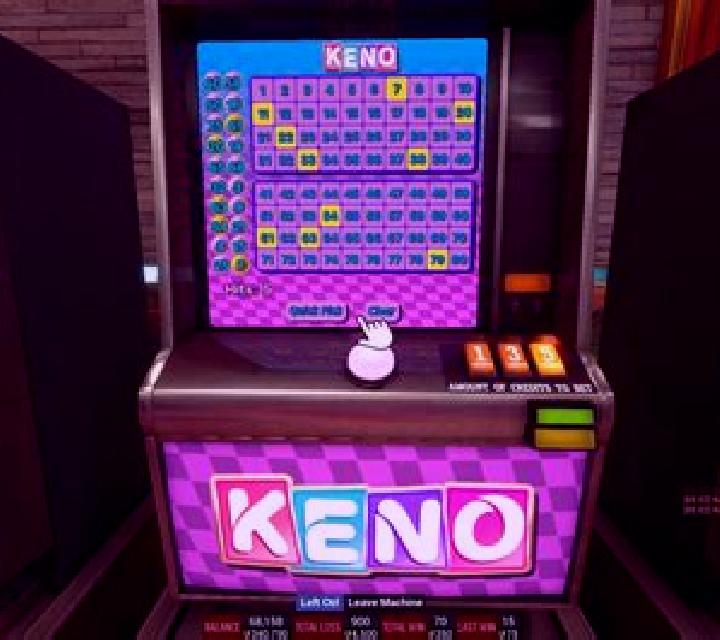 Keno Neo slot machine