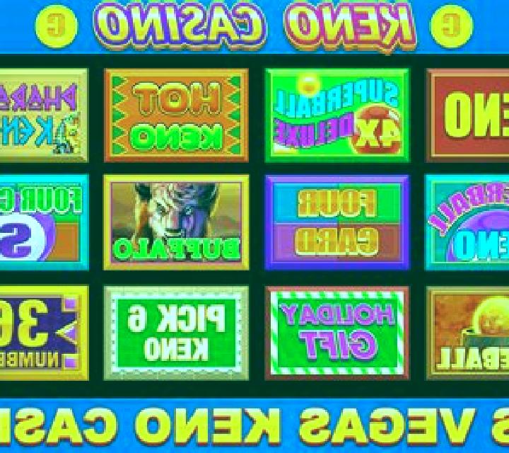 Keno Neon slot game