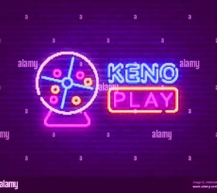 Keno Neon slot