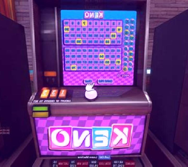 Keno Neon Turbo slot machine