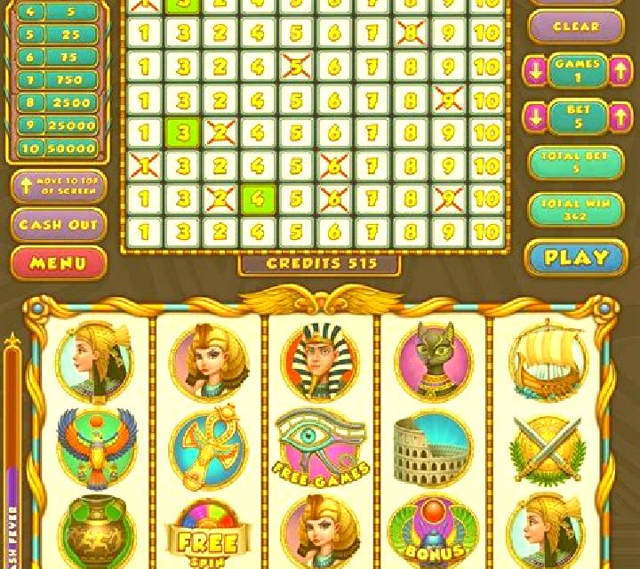 Keno Night online slot