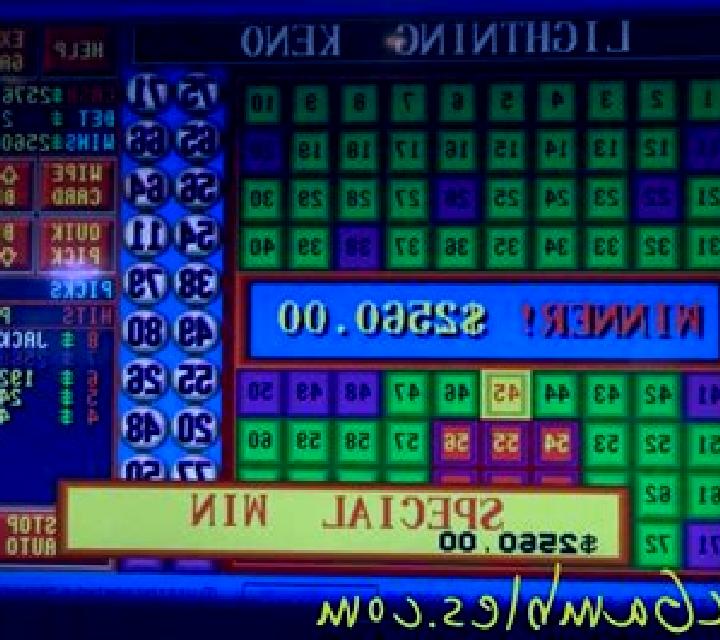 Keno Night slot machine