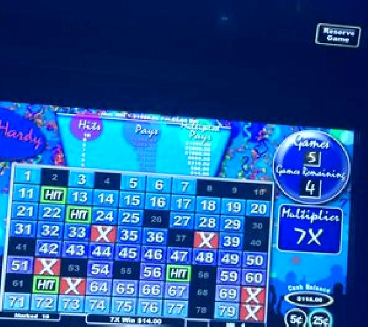Keno Party slot machine