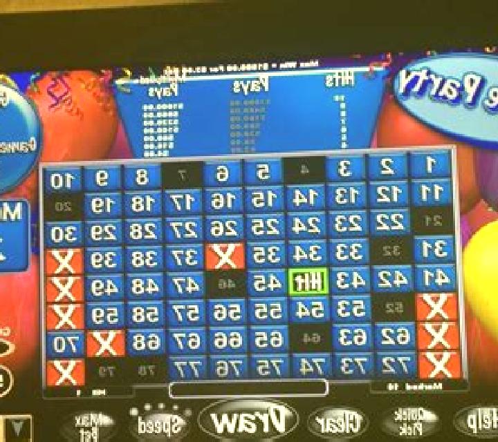 Keno Party slot