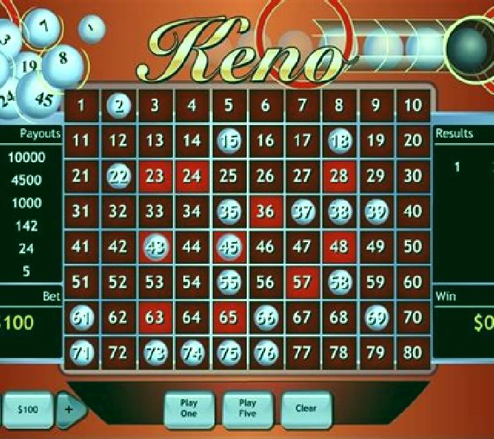 Keno (Playtech) online slot