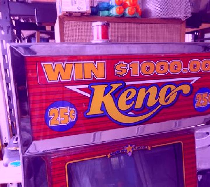 Keno (Playtech) slot machine