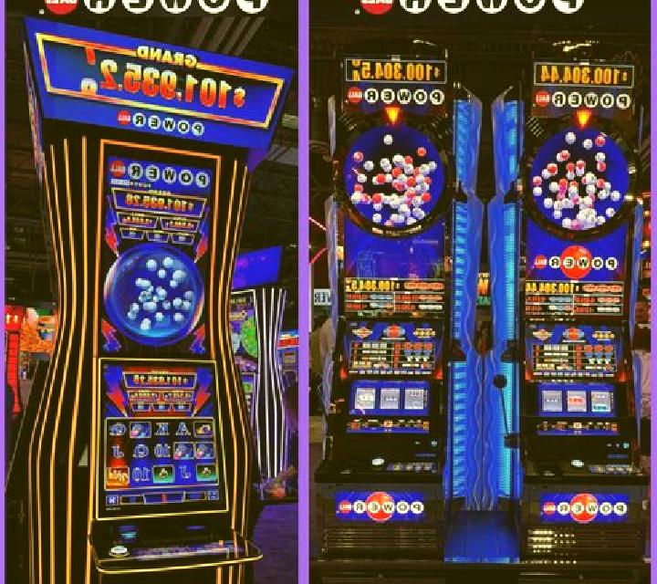 Keno Powerball slot machine
