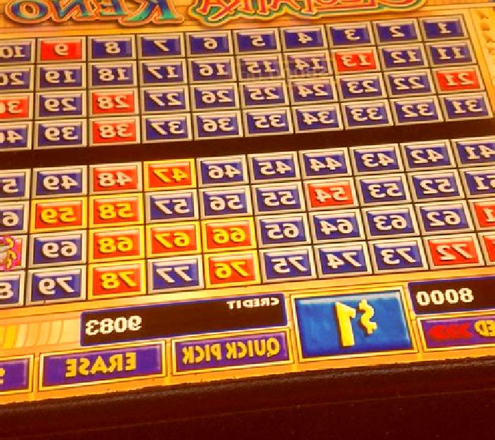 Keno (Realistic) slot game