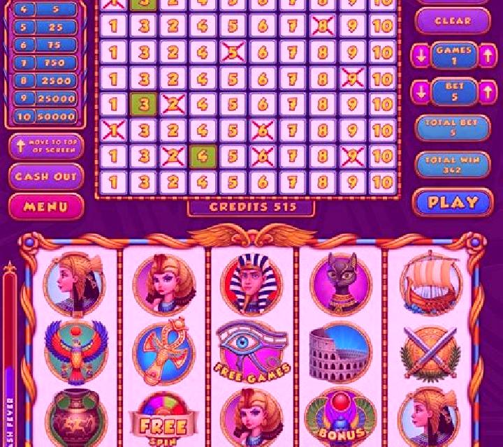 Keno (Realistic) slot