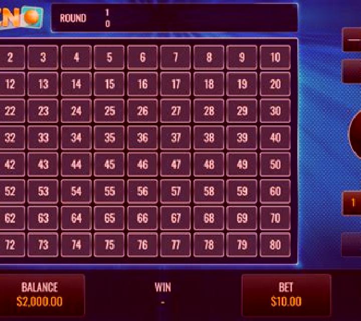 Keno (Rival) online slot