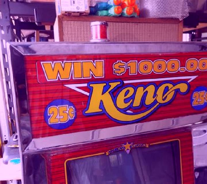 Keno (RTG) slot machine