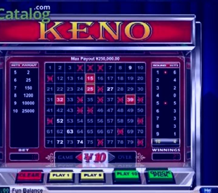 Keno (RTG) slot